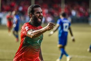 ތިން އަހަރަށް ފަހު ދަގަނޑޭ ގައުމީ ޓީމަށް 