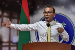 ވޯޓަށް ނުފޫޒު ފޯރުވަން ދެއްކި ވާހަކަ ނަޝީދަށް ގޯހެއް ނޫން