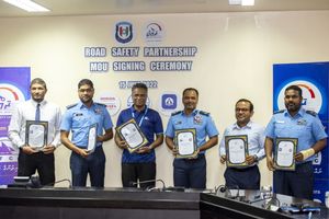 ރޯޑް ސޭފްޓީއަށް ފުލުހުން، އެމްޓީސީސީ، އެލައިޑް އަދި ޝީޝާ ގުޅިއްޖެ