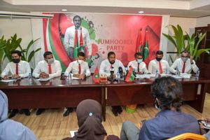 ރިޔާސީ އިންތިހާބަށް ޖޭޕީގެ ސްޓޭންޑު ކަނޑައަޅާނީ ފެބްރުއަރީ ފަހު ހަފުތާގައި