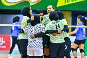 WAMCO clinches the National Volleyball League title