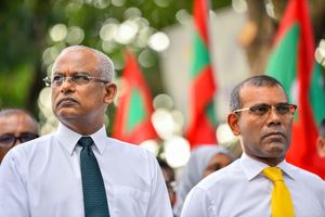 ރައީސްއާ އެކީ ސިޔާސީ ގޮތުން ހުރެވޭކަށް ނެތް: ނަޝީދު