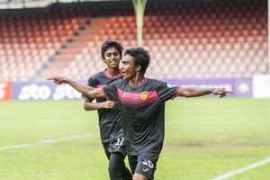 16 އަހަރުން ދަށުގެ ޔޫތު ޗެމްޕިއަންޝިޕް: ޓީސީ އަތުން ބޮޑު މޮޅެއް ހޯދައި ޔުނައިޓެޑް ވިކްޓަރީ ސެމީ އަށް 