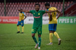 ވެލެންސިއާ ކޮޅަށް 13 ގޯލު ޖަހައި މާޒިޔާ އެއް ވަނަ އަށް 