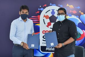 ސާފް ޗެމްޕިއަންޝިޕްގެ ކޯ ސްޕޮންސަރަކަށް އެސްޓީއޯ ސޮއިކޮށްފި