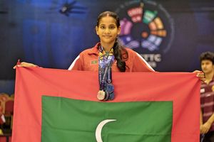 ދީމާ، އޮލިމްޕިކްސް އަށް ކޮލިފައިވެއްޖެ 