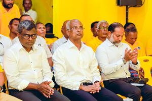 Two arrested from Dhiggaru protest released