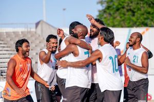 އޭޝިއާ މުބާރާތުން ގައުމީ ބީޗްހޭންޑްބޯޅަ ޓީމަށް ތާރީހީ ކާމިޔާބެއް