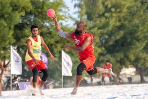 ގައުމީ ބީޗްހޭންޑްބޯޅަ ޓީމު މިހާރު ތައްޔާރުވަނީ އޭޝިއާ މުބާރާތަށް