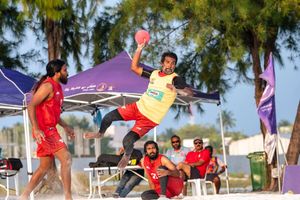 Handball Maldives eyeing to host International Beach Handball tournament