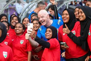 FIFA backs Atoll Championship revamp during Infantino’s visit