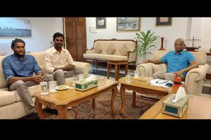 އިންޓަނޭޝަނަލް މުބާރާތާ ގުޅޭގޮތުން ރައީސްއާ މަޝްވަރާކޮށްފި