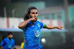 ގޯލްޑް ކަޕް: ރެކޯޑް ދަމަހައްޓައި ފުވައްމުލައް ދެ ވަނަ ބުރަށް
