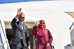 Muizzu departs to Turkey on first official visit