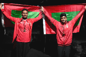 ލަންކާ މުބާރާތުން ރިހާން އާއި ލޫތު އަށް ލޯ މެޑަލް