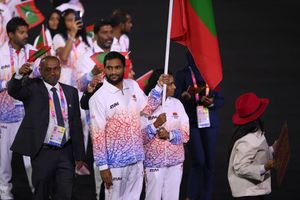 ކޮމަންވެލްތު ޔޫތު ގޭމްސްގައި ރާއްޖޭން ވާދަނުކުރަން ނިންމައިފި