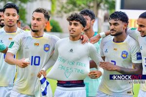 ފަލަސްތީނަށް ސަޕޯޓް ދައްކާލުމުން 2000 ޑޮލަރުގެ ޖޫރިމަނާއެއް