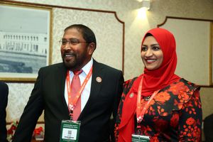 "ގާސިމްގެ ނުފޫޒު އަޅުގަނޑުގެ މަސައްކަތަށް ދުވަހަކު ވެސް ނުފޯރުވާ"