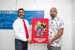 ގޯލްޑަން ފުޓްސަލް ޗެލެންޖް 2025 ލޯންޗްކޮށްފި