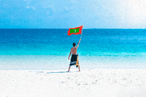 ޒަމާނީ ޤައުމީ ދުވަސް: ރީތި ފޮޓޯތަކުން މީސްމީޑިއާ ފުރައިލާ ދުވަސް