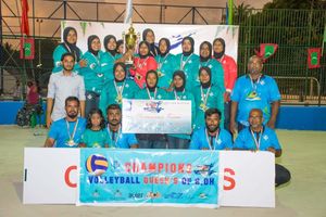 ރާއްޖެ އެޓޯލް ވޮލީބޯލް ޗެމްޕިއަންޝިޕް: ގދ ފިރިހެން ޗެމްޕިއަންކަން ވާދޫ އަށް، އަންހެން ތަށި ފިޔޯރީ އަށް