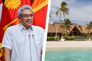 ގޮތަބަޔަ ހުންނެވީ އިތާފުށި ރިސޯޓުގައި