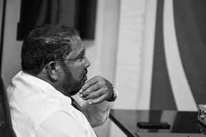 ހުލާސާކޮށް އިއްޔެ: ގާސިމްއަކީ އަދި ކެންޑިޑޭޓެއް ނޫން