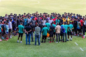 ސާފް 20 އަހަރުން ދަށުގެ މުބާރާތް: ރާއްޖޭން ފުރަތަަމަ މެޗުގައި ލަންކާއާ ދެކޮޅަށް 