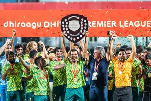 މެޗަކުން ބަލިނުވެ މާޒިޔާ އިން މި ފަހަރު ވެސް ލީގު އައްޑަނަ އުފުލާލައިފި 