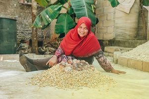 މަރިޔަމް ހަސަން: ފޫހިކަމެއް ނެތި ބޮލި ހޮވުމުގައި ބައި ގަރުނު