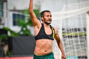 ދިވެހި ޕްރިމިއާ ލީގު: ފަހު ވަގުތު ހަމްޕު ޖެހި ގޯލުން މާޒިޔާ އިން އޮޑި ބަލިކޮށް ރެކޯޑް ދަމަހައްޓައިފި