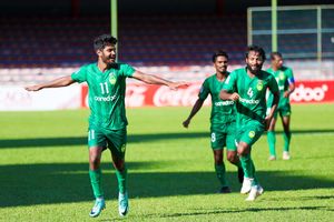 ފަހު މެޗުގައި މާޒިޔާ އިން މޯހަން ބަގާން ބަލިކޮށްފި