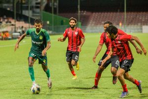 ޓީސީ ބަލިކޮށް މާޒިޔާ އިން ޕްރެޒިޑެންޓްސް ކަޕް މޮޅަކުން ފަށައިފި