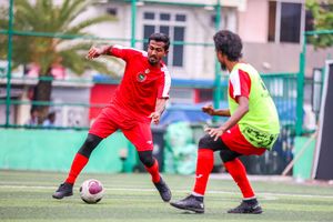 އޭޝިއަން ކަޕް ކޮލިފައިން އަށް ގައުމީ ފުޓްސަލް ޓީމު ފައިނަލްކޮށްފި