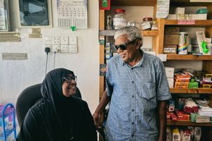 ސާދާ ދިރިއުޅުމެއް، ދެމަފިރިން ބިނާކުރީ ނަމޫނާ ހަޔާތެއް!