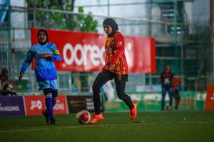 އެމްއެންޔޫއެސްޔޫ ފުޓްސަލް ފިއެސްޓާ: އަންހެން ޑިވިޝަންގެ ކުއާޓާގައި ވަރުގަދަ މެޗުތަކެއް