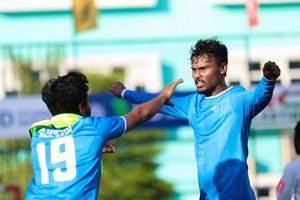 ފައިނަލުގައި އަލިފުއްޓާއި ދުވާފަރުގެ ކުރިމަތިލުމެއް 