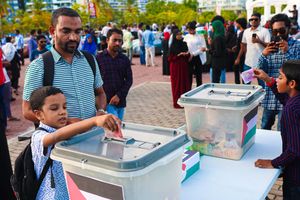ފަލަސްތީނަށް އެހީވުމަށް ހުޅުމާލޭގައި ތިން ހަރަކާތެއް ބާއްވަނީ