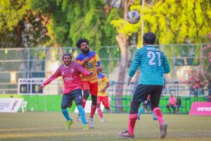 އެފްއޭއެމް ވެޓެރަންސް ލީގު: ސޮކަ މޭޓްސް ބަލިކޮށް މުއިވެޔޮ ސެމީގެ އުންމީދު ބޮޑުކޮށްފި 