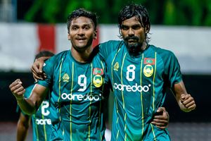 ބުރު ބަލިކޮށް މާޒިޔާ އިން ރެކޯޑް ދަމަހައްޓައި އެއް ވަނަ އަށް 