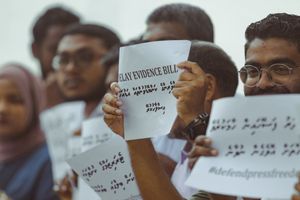 ނޫސްވެރިކަމުގެ މިނިވަންކަމުގައި ރާއްޖެ ހަ ދަރަޖަ ފަހަތަށް!