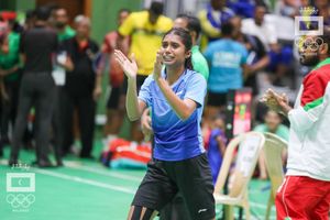 އައިއޯއައިޖީގައި ބެޑްމިންޓަން ކުޅުންތެރިންގެ ފޯކަސް ރަން މެޑަލަށް