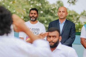 The Asian Surfing Championship kicks off with a grand event at Thulusdhoo
