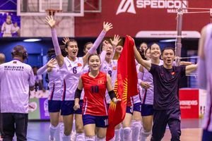 Kyrgyzstan Complete CAVA Treble with Women’s CAVA Cup