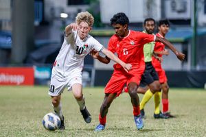 ރާއްޖެ އާއި ފަލަސްތީނުުގެ ޒުވާން ޓީމު ކުޅޭ ދެ ވަަނަ މެޗު މިރޭ