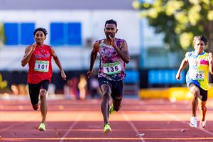 Saaid enjoys "Running with different generations"