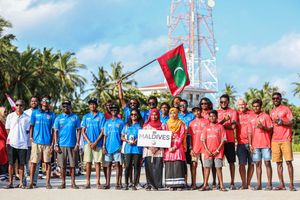 18 ގައުމަކުން 87 އެތުލީޓުންނާ އެކު އޭޝިއާގެ ބޮޑު ސާފިން މުބާރާތް ތުލުސްދޫގައި