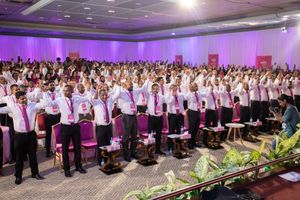 ޕީޕީއެމްގެ ހޯޕް ކޮންފަރެންސް 1150 މަންދޫބުންނާ އެކު ފަށައިފި