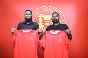 އުމެއިރާއި އަކުރަމް: ދެ ވަަނަ ޑިވިޝަން ކުޅެން "ތައްޔާރު"