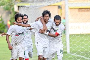 ގްރީން ސްޓްރީޓްސް ހާޒިރުނުވާތީ ޓީސީ އަށް މެޗު ލިބިއްޖެ 